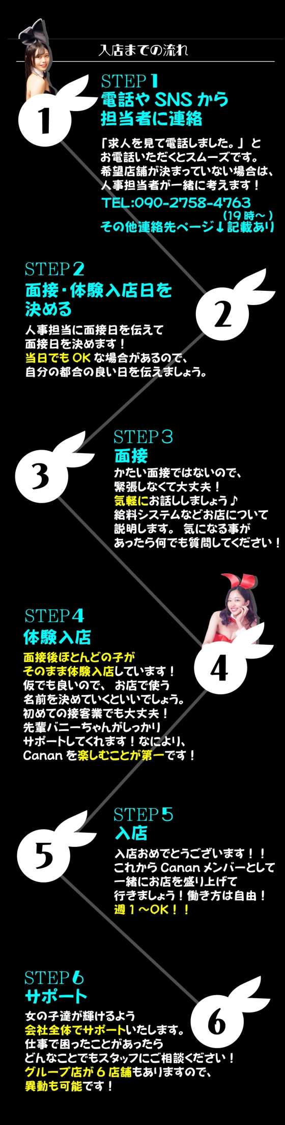 Canan(カナン）神田店